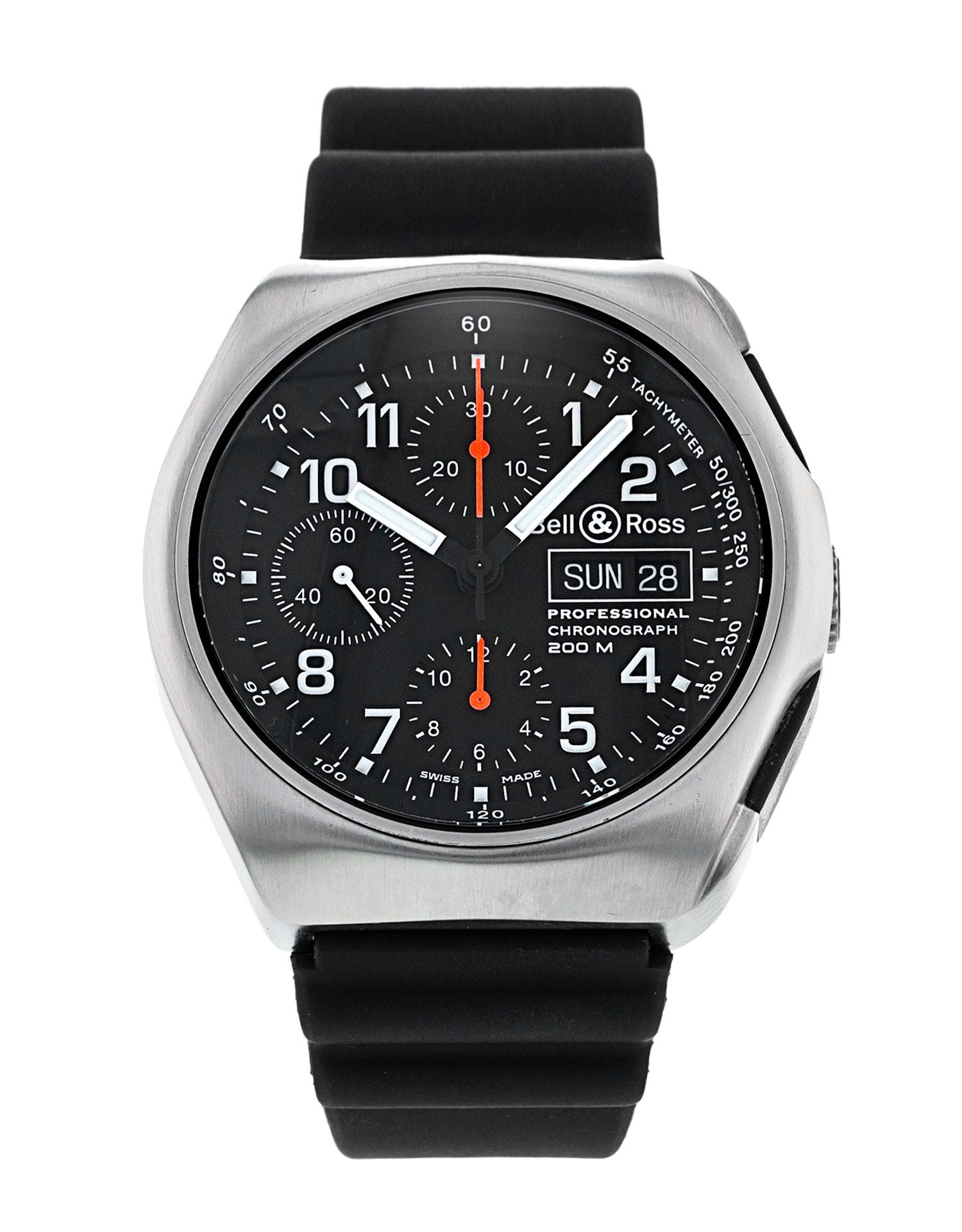 Bell and Ross Space 3 Space 3 Black 279614