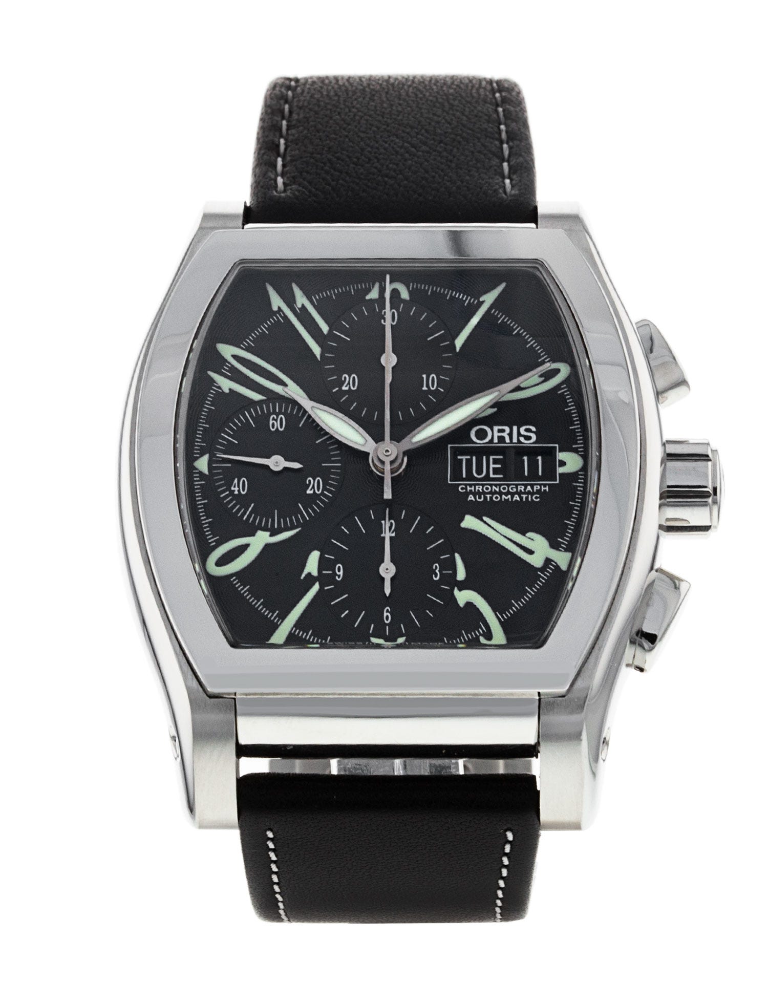 Oris Miles Tonneau 675 7532 40 64 LS 282253