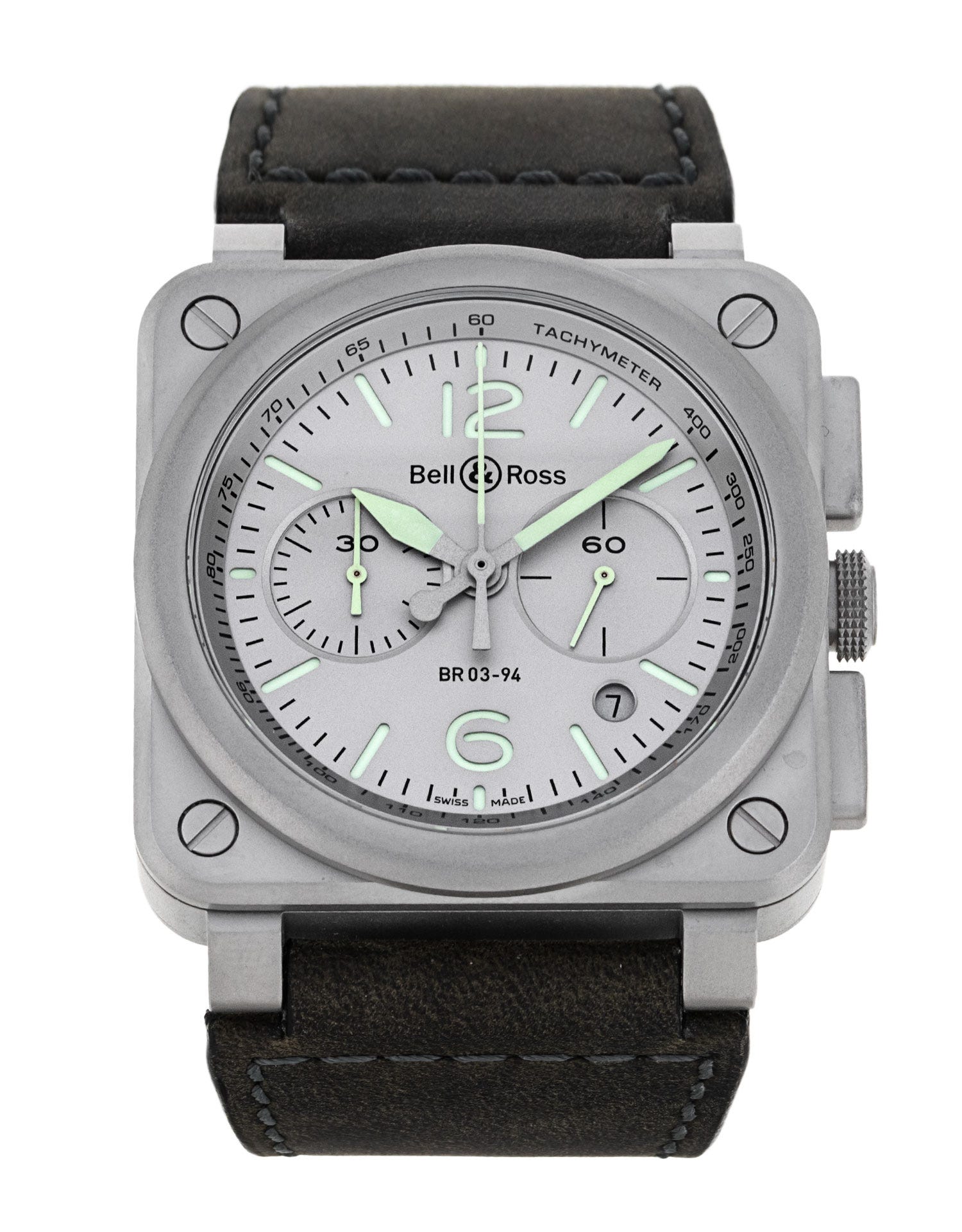 Bell and Ross BR03-94 Chronograph BR0394-GR-ST/SCA 275867