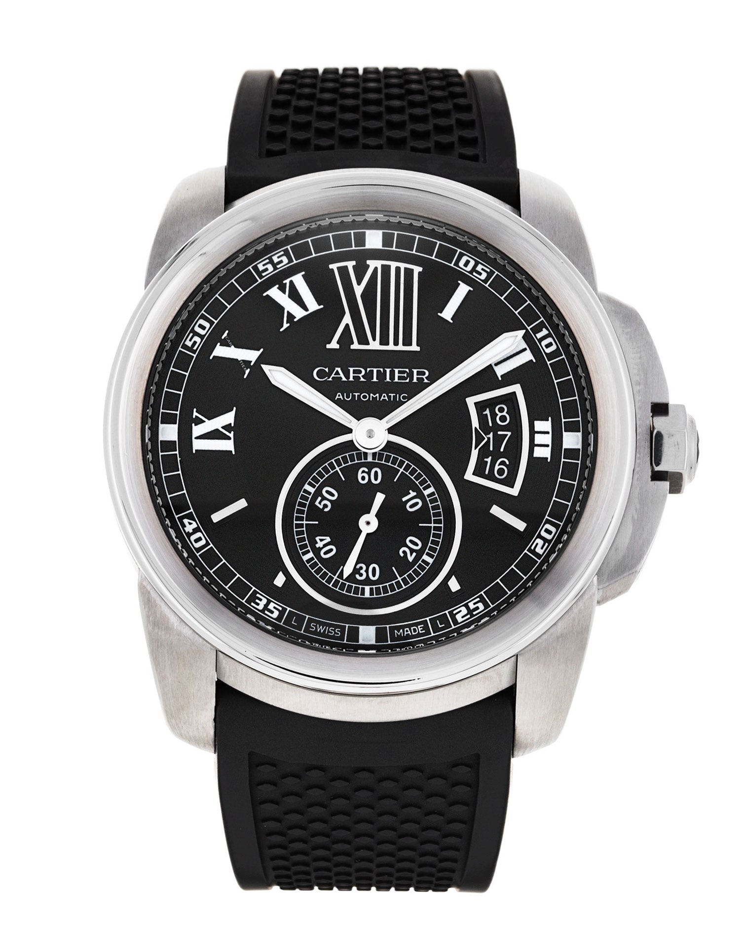 Pre-Owned Cartier Calibre De Cartier Watch