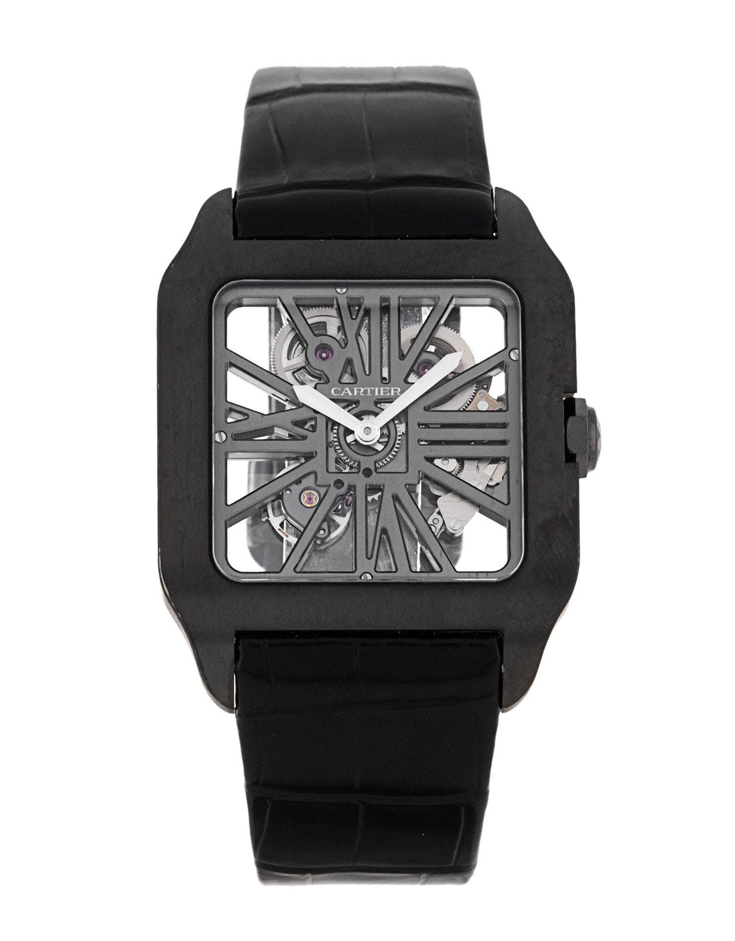 Pre-Owned Cartier Santos Dumont Watch