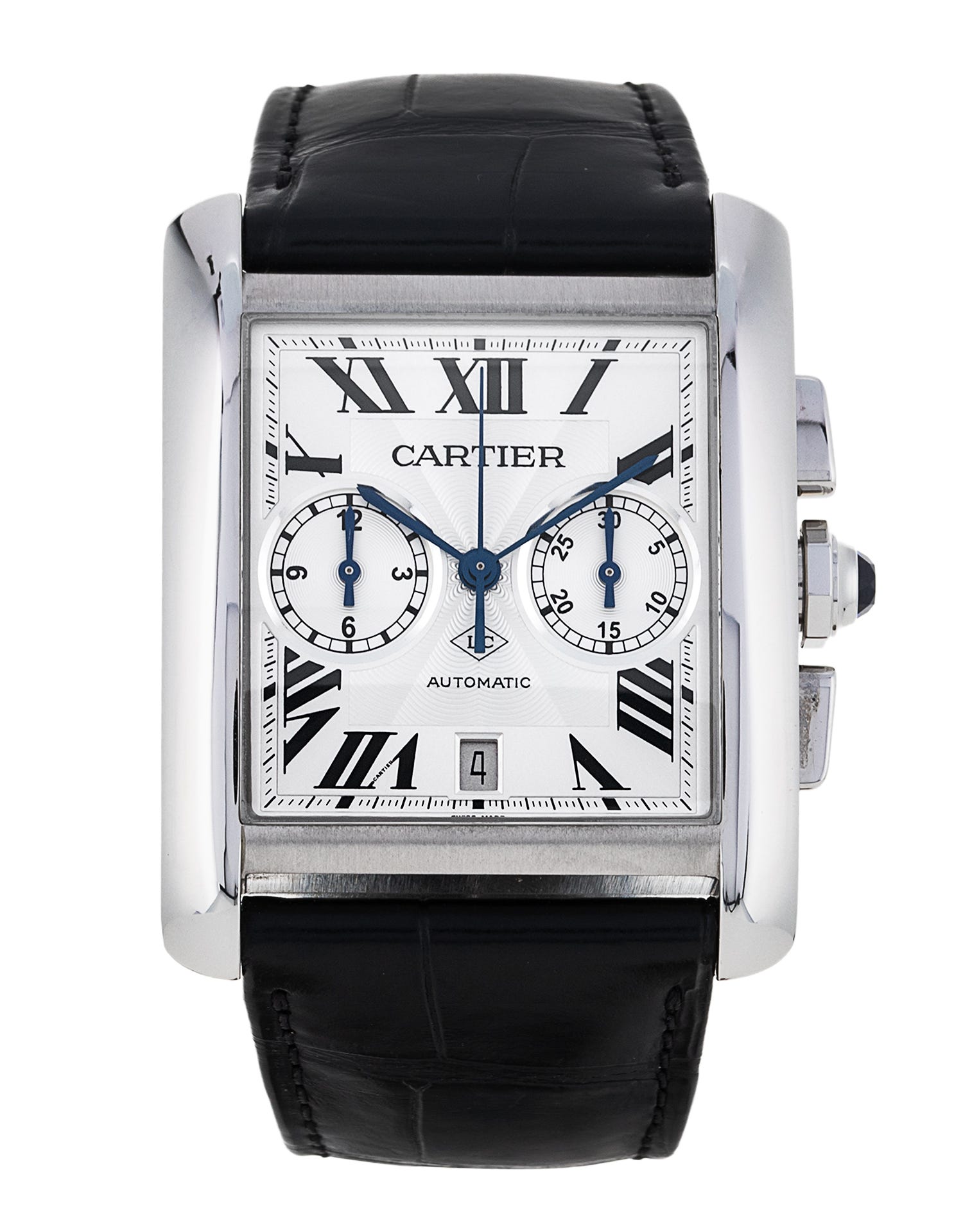 Pre-Owned Cartier Tank MC Watch