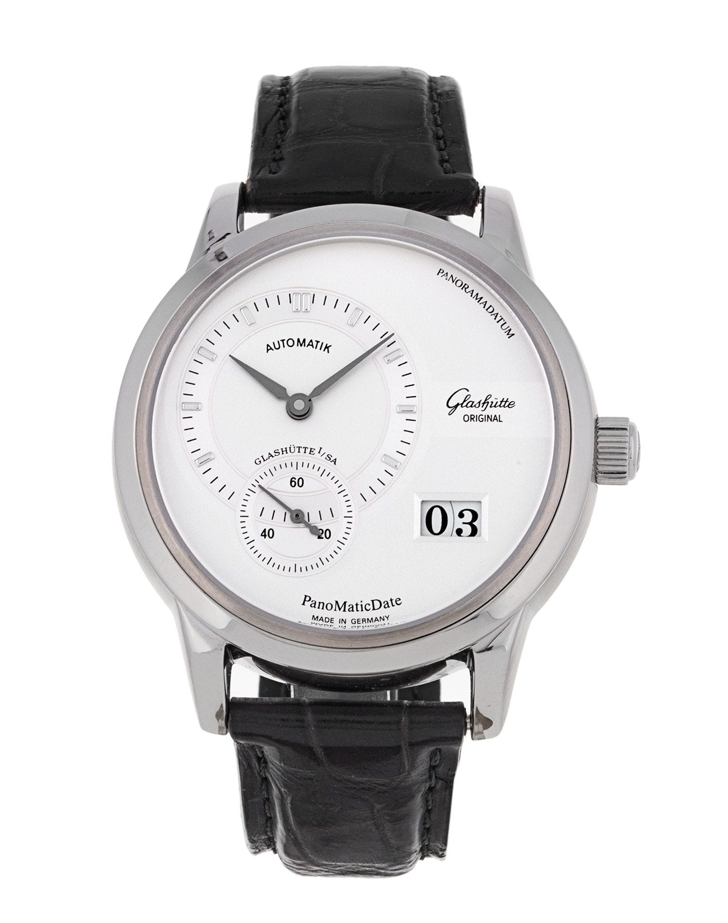 Glashutte Original PanoMaticDate 90-01-02-02-04 274792