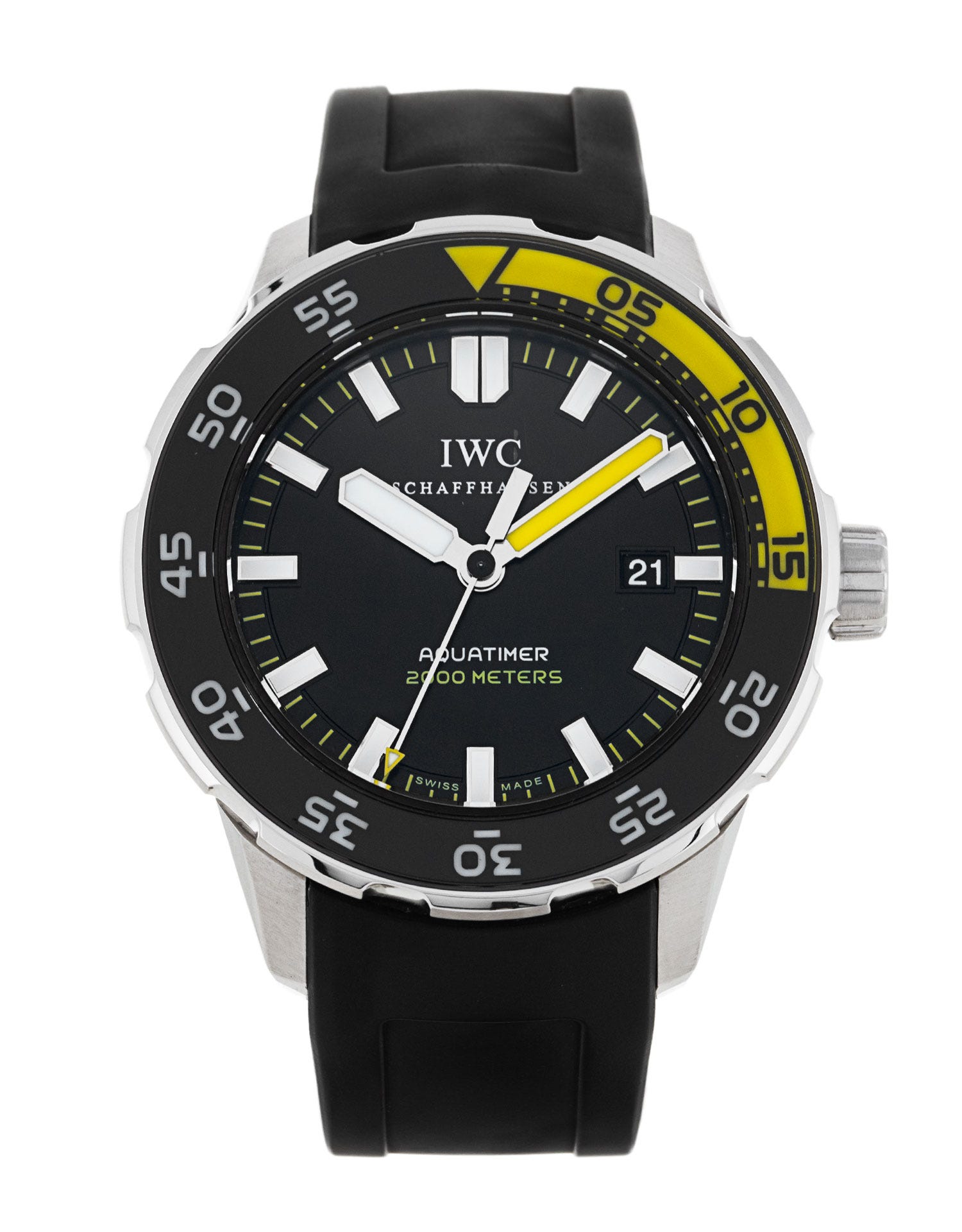 Pre-Owned IWC Aquatimer Watch