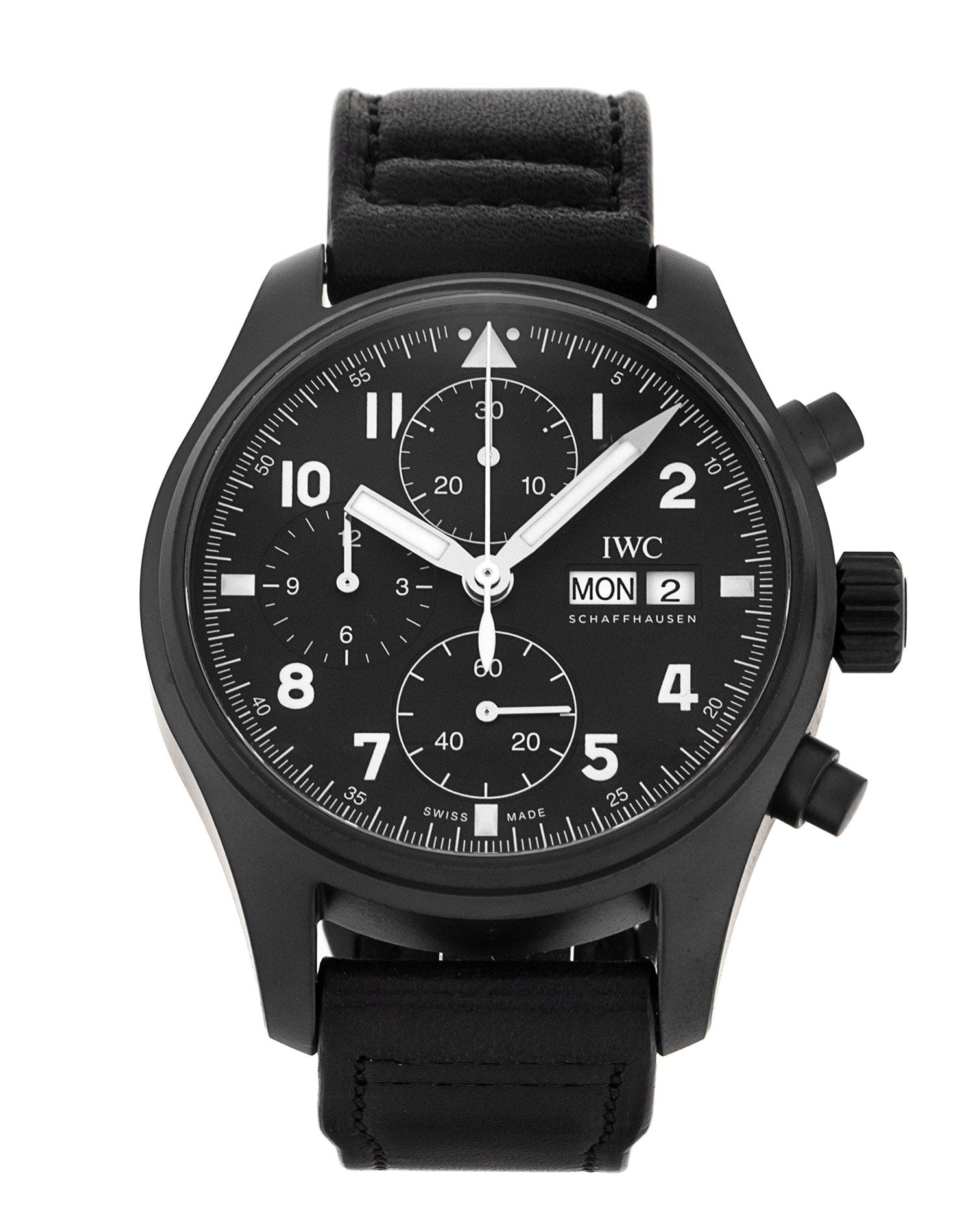 Pre-Owned IWC Pilot's Chrono Watch