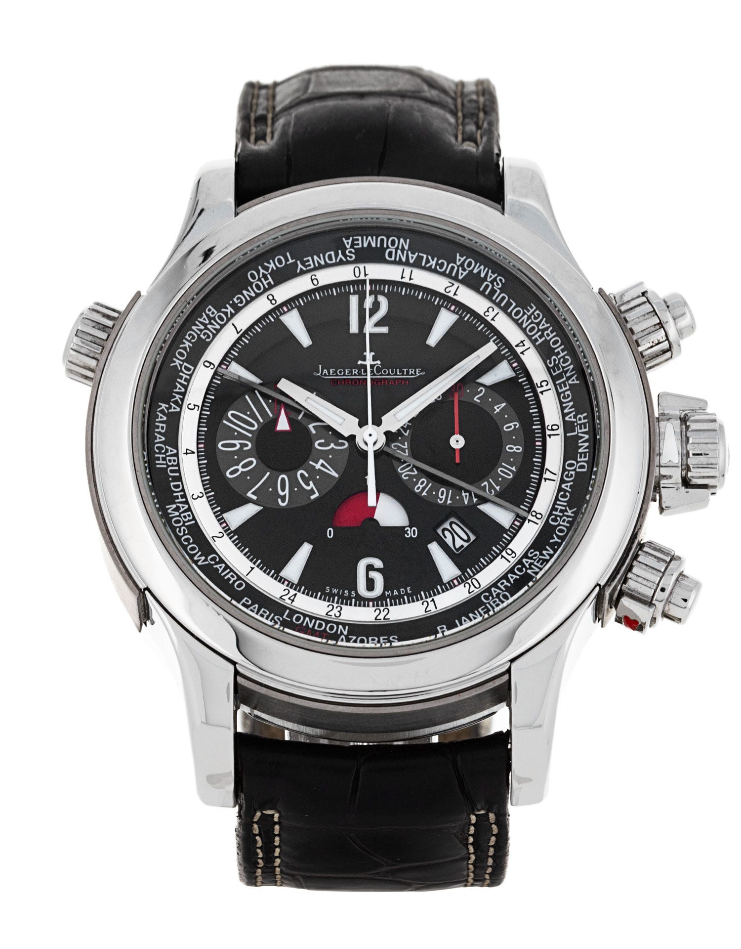 Pre-Owned Jaeger-LeCoultre Extreme World Chronograph Watch