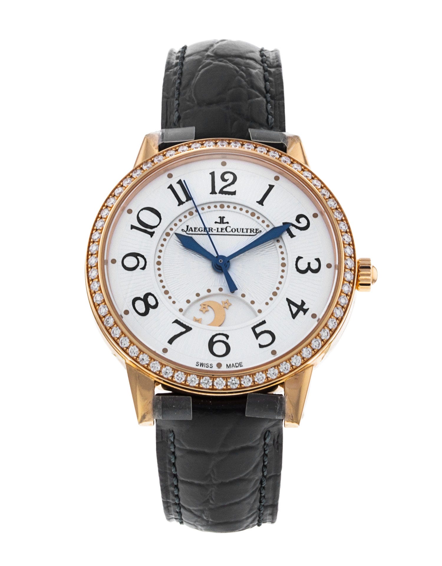 Pre-Owned Jaeger-LeCoultre Rendez-Vous Night and Day Watch