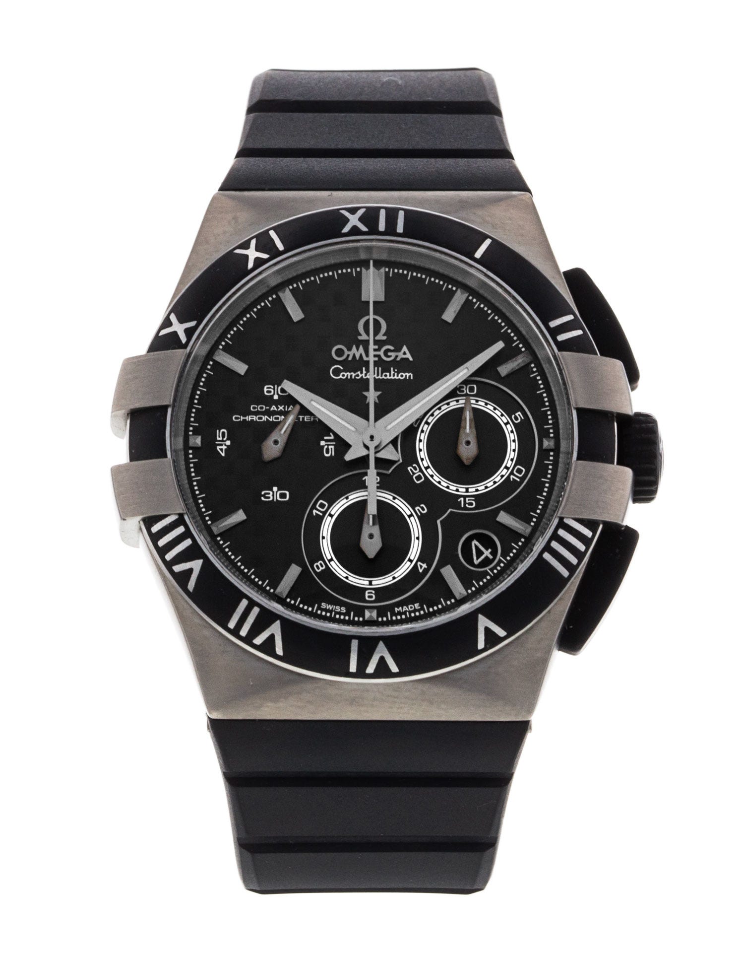 Pre-Owned Omega Constellation Double Eagle Watch