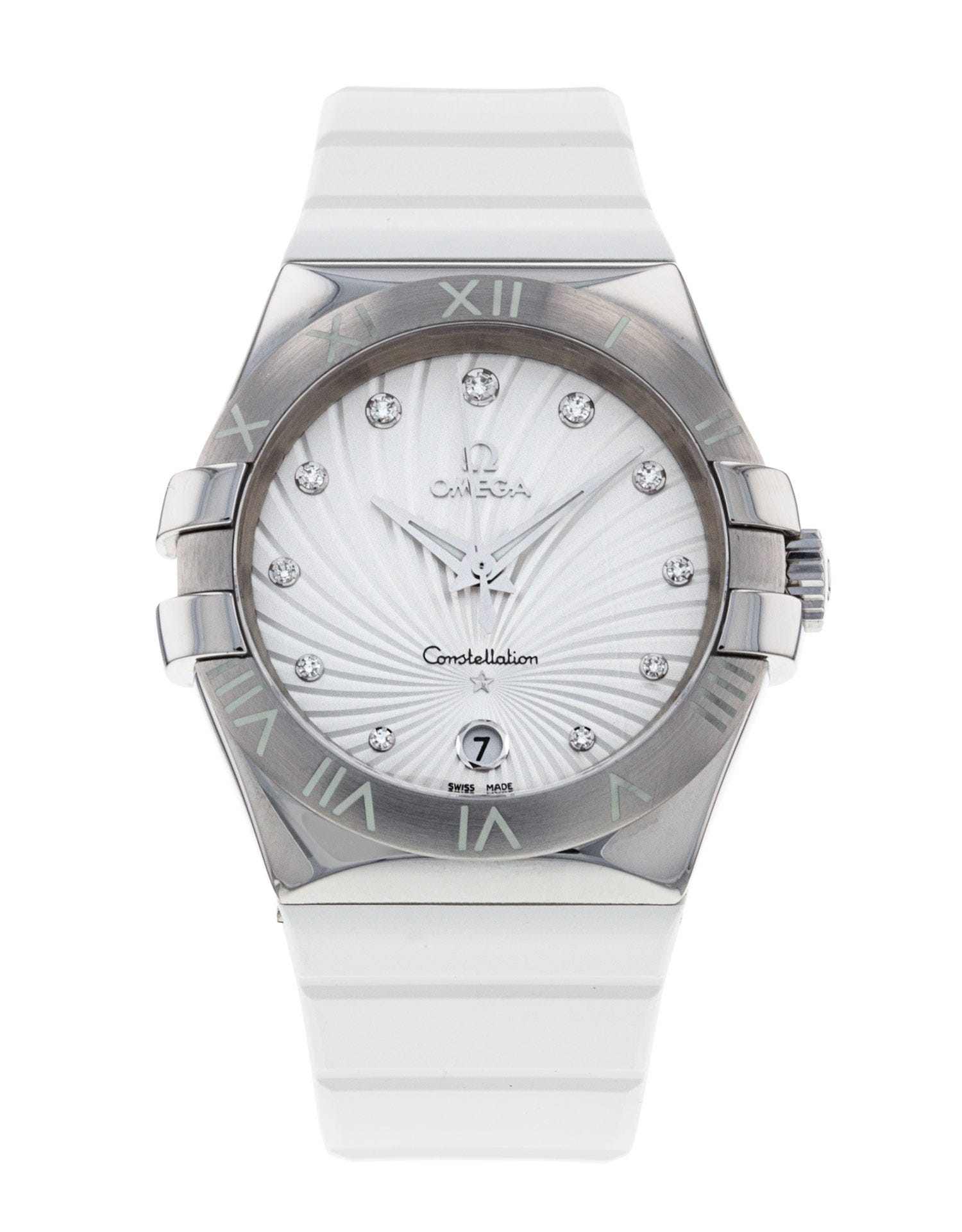 Pre-Owned Omega Constellation Ladies Watch