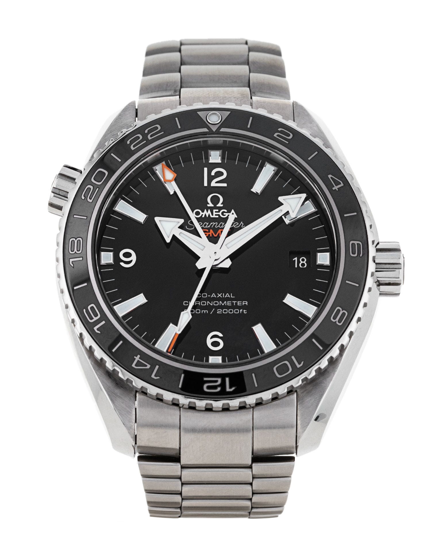 Pre-Owned Omega Planet Ocean Watch