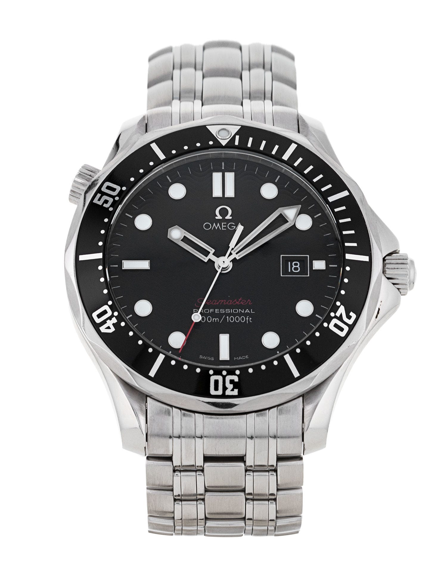 Pre-Owned Omega Seamaster 300m Watch