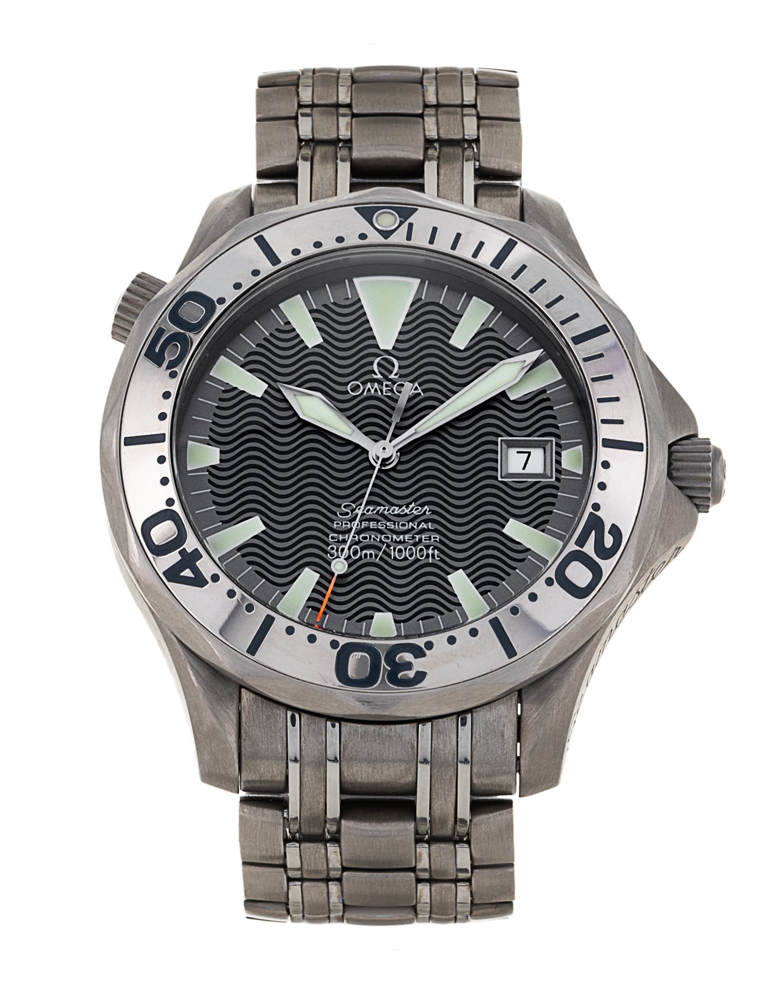 Pre-Owned Omega Seamaster 300m Watch
