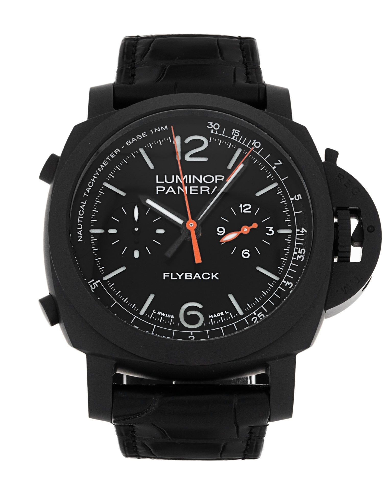 Pre-Owned Panerai Luminor Chrono Watch