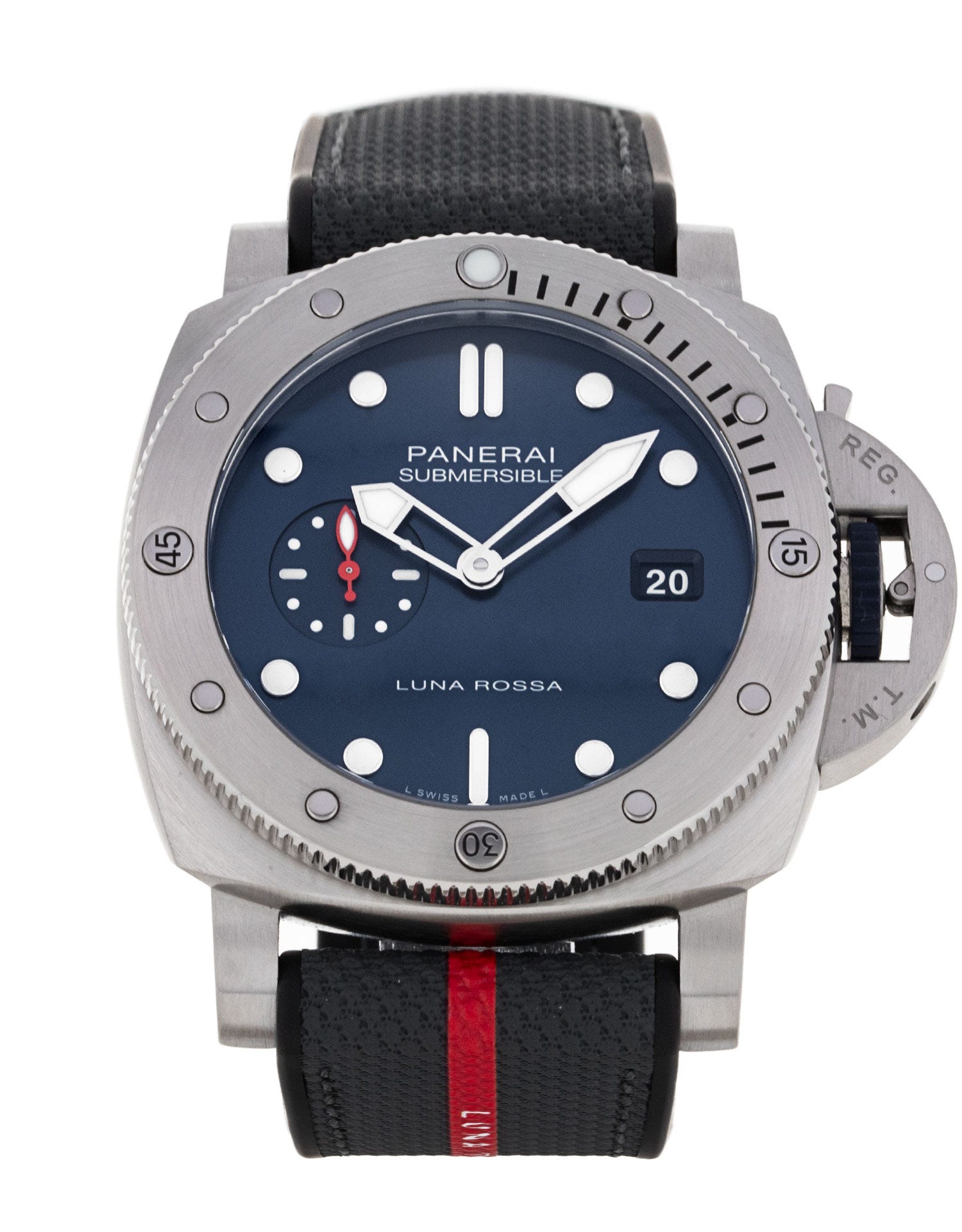Pre-Owned Panerai Submersible QuarantaQuattro Watch