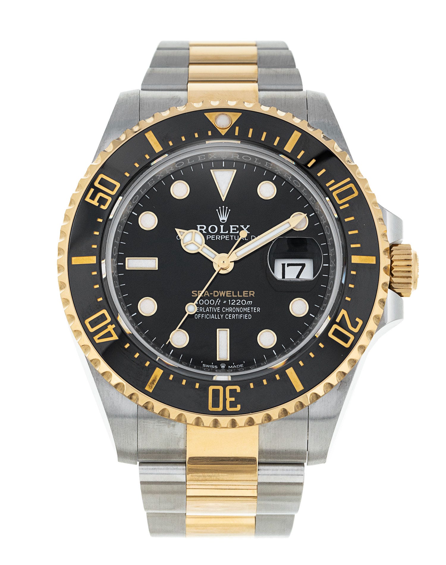 Pre-Owned Rolex Sea-Dweller Watch