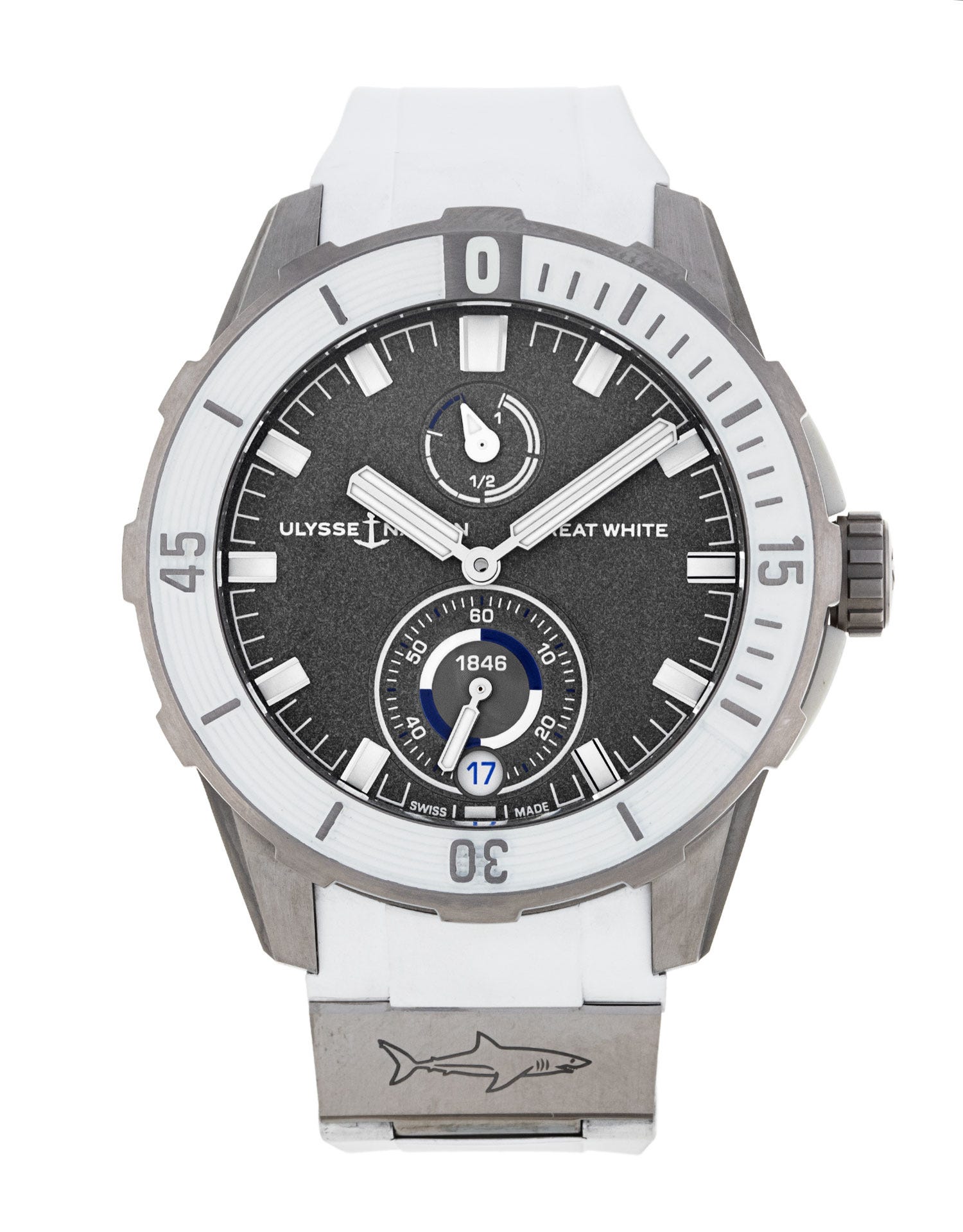 Ulysse Nardin Diver collection 1183-170LE-3/90-GW 272105