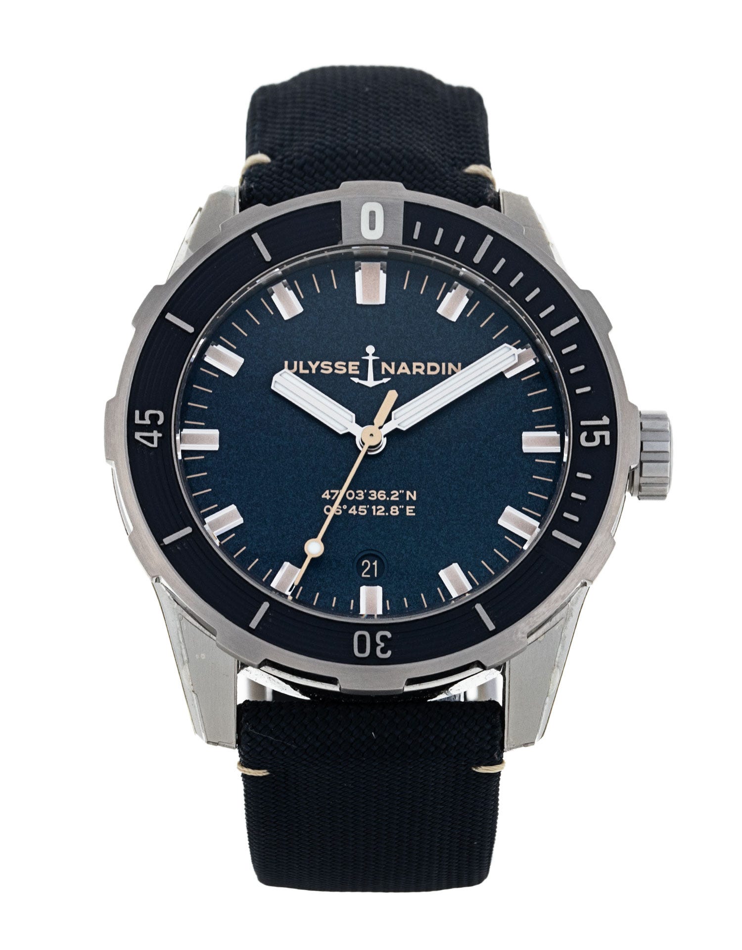 Ulysse Nardin Diver collection 8163-175-7M/93 279796
