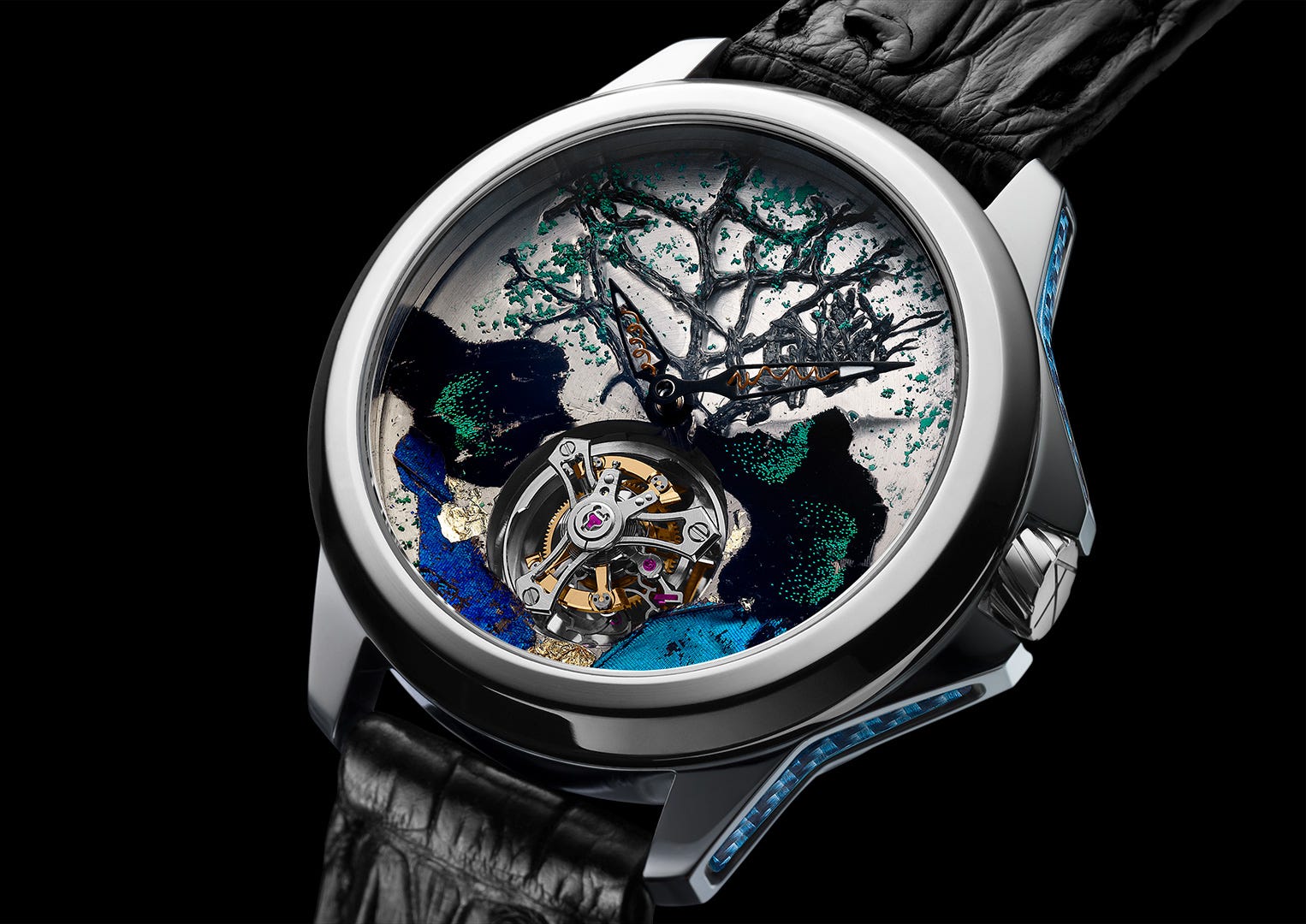 Warning: this watch might be haunted by the ghosts of murdered butterflies!