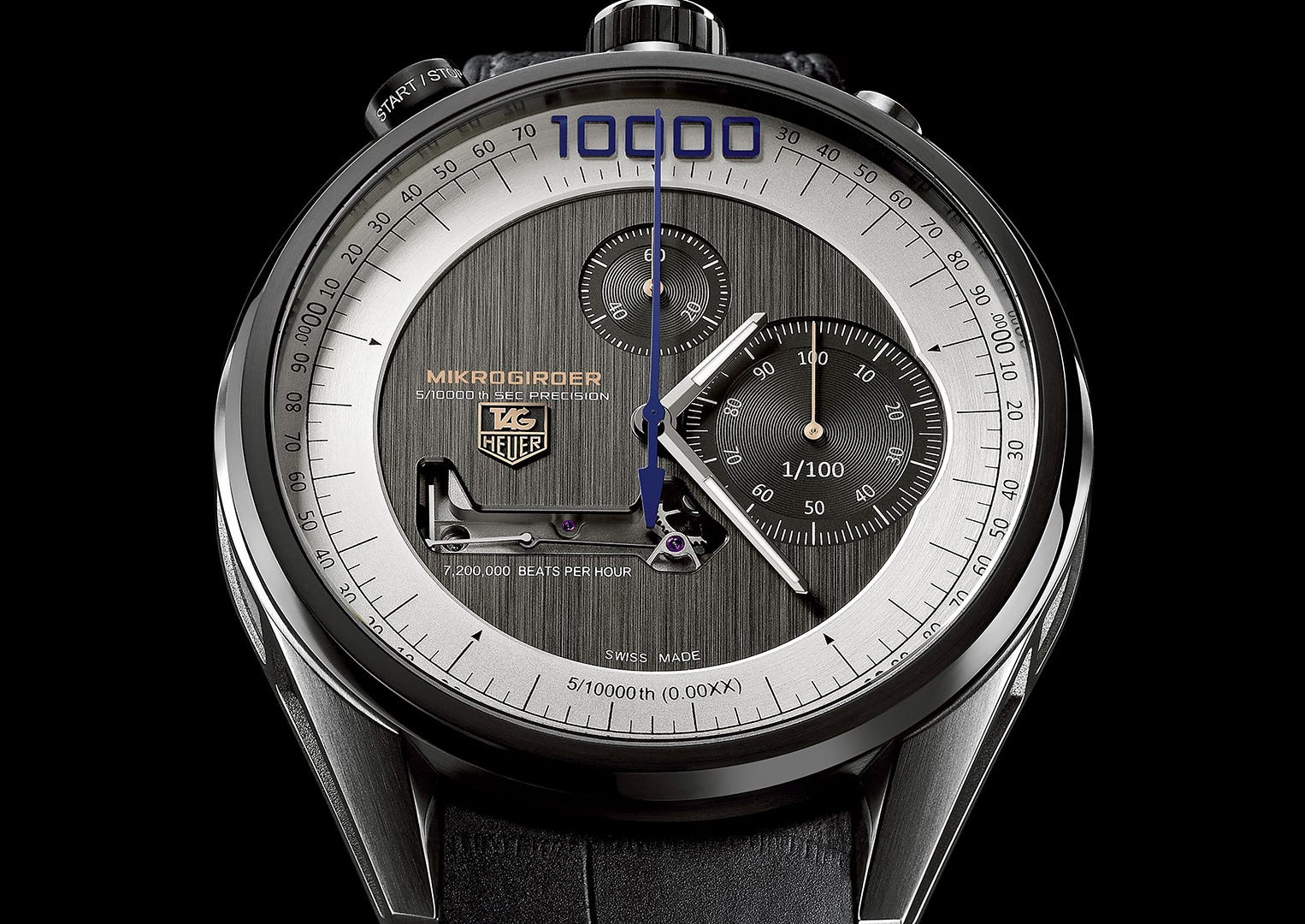 The technically accomplished Carrera Microgirder is one of Christoph Behling's designs