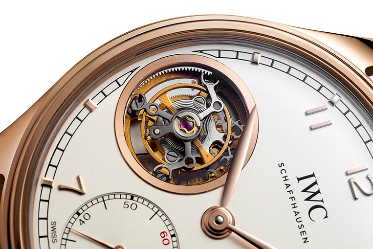 Flying Tourbillon