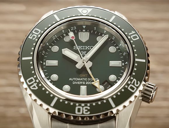 Review: Seiko Prospex “Marine Green” GMT