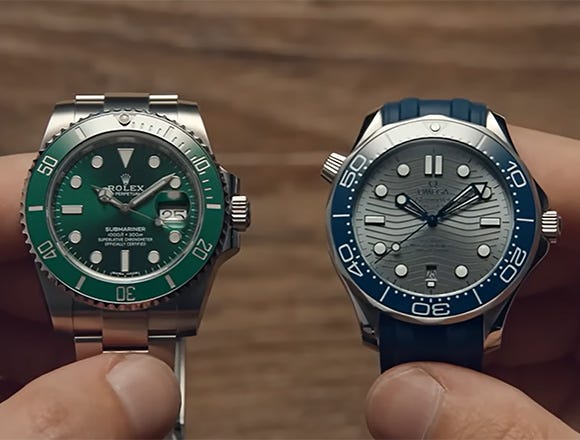 Feature: Rolex Vs Omega